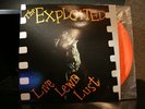 the exploited,LP,vinyl,live lewd lust,punk,hardcore