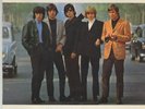 THE ROLLING STONES french rare SATISFACTION blue letters EP BLEU mai 1971 PRESS