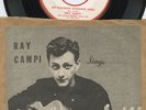 Rare Rockabilly 45 & Insert - Ray Campi - With You - My Screamin Screamin Mimi