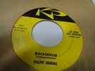 Rare Rockabilly 45 Record- Ralph Jerome-  KP-  Rockhouse