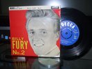 Billy Fury EP - No 2 (Decca EX/EX)