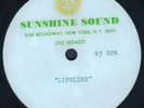 LIFELINE s/t TERRIFIC UNKNOWN ACETATE DISCO SOUL 10