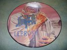DEATH LEPROSY UNDER ONE FLAG ORIG. U.K. IMPORT PICTURE DISC  MUST SEE