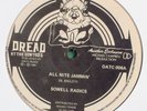 SOWELL RADICS:ALL NOTE JAMMIN'/LATE NITE DUBBIN':(DREAD 1981) VGC/EX