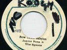 JUNIOR ROSS & THE SPEARS - BOW DOWN BABYLON  - KILLER ROOTS