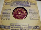 78 RPM REGAL RECORD-MADE IN ENGLAND - Serial G 6622 - SCOTT SKINNER-jan.1910