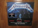 METALLICA Ride the Lightning SEALED 180 gram 2 LP Set Half-Speed Mobile Fidelity