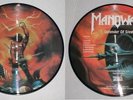 Manowar  -  Defender of Steel    /     Picture  LP  -  Bild  Platte