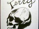 TERRY ROJVI 199? LP rare loner acid folk psych jandek ed askew  jim collins