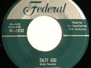 LAMPLIGHTERS jump rhythm blues doo wop 45 FEDERAL “Salty Dog/ Ride Jockey” HEAR