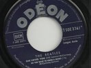 LES THE BEATLES EP SOE 3741 LABEL BLEU Do you want to know a secret + 3 EX ODEON