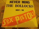 Sex Pistols LP Never Mind The Bollacks Virgin 1st press Complete Poster & 7