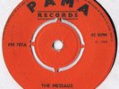 Alton Ellis The Message/Some Talk UK 1968 Original Pama PM 707