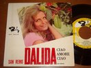 DALIDA - CIAO AMORE CIAO , PORTUGAL EP UNIQUE RARE