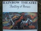 FANTASY OF HORSES LP RAINBOW THEATRE 1976 OZ PROG/JAZZ
