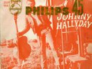 JOHNNY HALLYDAY : SP JUKE BOX (AVEC ENCART) : POUR NOS JOIES ET POUR NOS PEINES