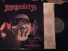 Megadeth Killing Is My Business Original Vinyl Pressing Combat LP M-