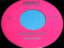 DARYL PETTY & GROUP Flaming Love & Day I Die 45 Hornet Rockabilly/Doo Wop