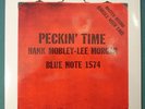 Hank Mobley--Peckin' Time--Blue Note 1574-- Japanese