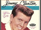 JIMMY CLANTON   THINKING OF YOU    ACE # 102 EP HARD COVER PICTURE SLEEVE + 45