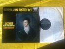 Decca SXL 2010 WBG Beethoven Piano Concerto no.4 Backhaus NM
