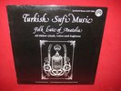 TURKISH SUFI MUSIC-FOLK LUTE OF ANATOLIA LP on LYRICHORD great copy SEALED