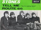 THE ROLLING STONES - Tell me / Route 66 - Belgien Bildcover - Beat 60s rare PS