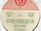 HOT & SASSY- RARE BOOGIE 12