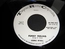 GEORGE  WYDELL - FUNNY FEELING - TANGERINE