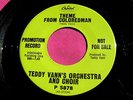 TEDDY VANN - Theme From Coloredman - Near Mint Promo 45 rpm