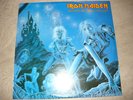iron maiden the whole population of hackney record album rare