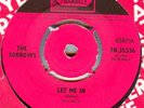 THE SORROWS*LET ME IN*KILLER FREAKBEAT*HEAR IT