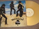 MOTORHEAD  -  ACE OF SPADES   GOLD VINYL   LP  -  BRONZE 531