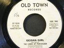 Rare M- Funk 45 The Lords Of Percussion BREAKS Geisha Girl Record L K
