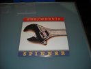 BRIAN ENO JAH WOBBLE Spinner LP w/Bonus 12