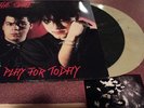 THE CURE PLAY FOR TODAY 2 LP LIVE 1980 COLORED VINYL IMPORT BONUS POSTCARD