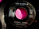 GLORIA JONES - Come Go With Me - Uptown Northern Soul 45 rpm