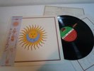 King Crimson Larks Tongues In ASPIC Warner Pioneer P-8330A Japan LP OBI