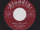 '55 Blues/R&B Harp Instro Rocker PAPA LIGHTFOOT Jumpin' With Jarvis M- Listen