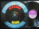 WIND Seasons GERMAN Killer Krautrock LP 1970 Psych on Plus