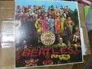 The Beatles Sgt Peppers Lonely Hearts MONO LP VG+ with Inner Sleeve & Insert