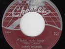 DANNY OVERBEA - Checker 768 - Train, Train, Train / I'll Wait - 1953 R&B 45