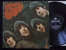 BEATLES Rubber Soul Denmark 1965 1st press LP VG+ RARE LP