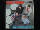 The WHO My Generation UK 1st Press DG Brunswick LP Nice Psych Beat