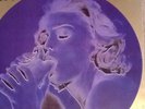 Madonna Erotica Promo Card For Scraped Picture Disc