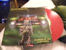 IRON MAIDEN Raiders of the last rock  LP RARE Red wax no 9 of 500