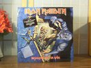 IRON MAIDEN LP No Prayer For The Dying ORIGINAL w Sticker  STILL SEALED