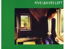 NICK DRAKE - five leaves left LP NEW/UNPLAYED