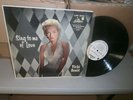 Vicki Benet- Sing To Me Of Love  LP on Liberty (WLP)