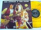 ROD STEWART & THE FACES Real Good Time (V.RARE COLOR LP)